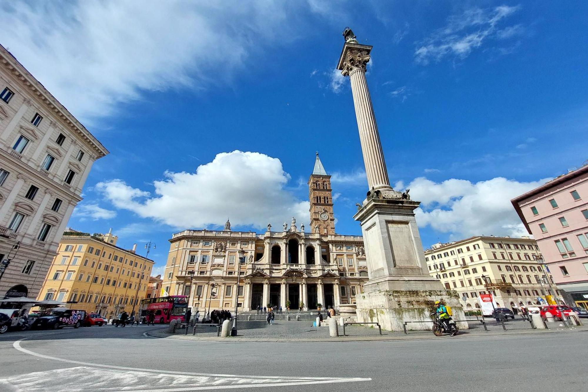 Domus Maggiore Rzym Zewnętrze zdjęcie